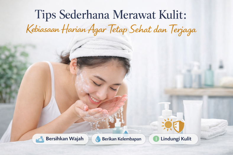 Tips Sederhana Merawat Kulit