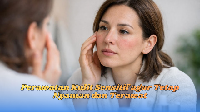 perawatan kulit sensitif