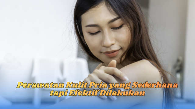 perawatan kulit pria